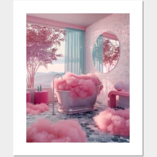 Cloud Bath Posters and Art